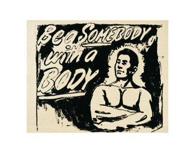 Buy Be a Somebody with a Body, c.1985 at AllPosters.com