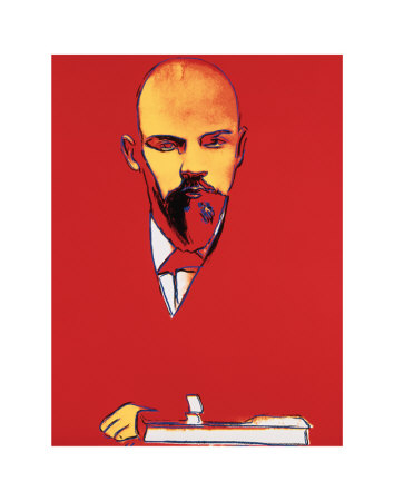 Red Lenin, c.1987