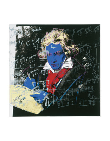 Beethoven, c.1987 (blue face)