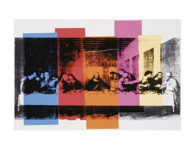 Detail of the Last Supper, c.1986