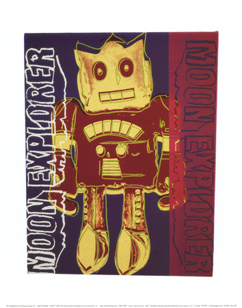 Moon Explorer Robot, c.1983