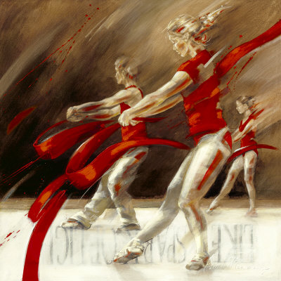 Dancing Ribbons