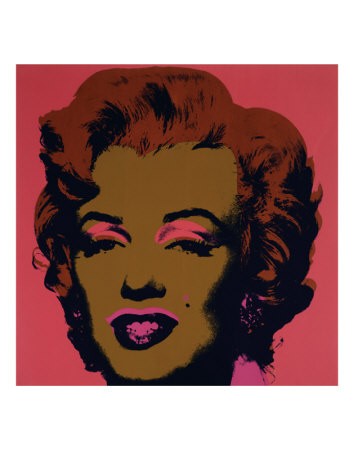 Marilyn, c.1967 (On Salmon)