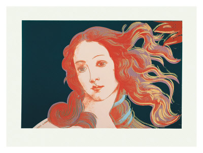 Details of Renaissance Paintings (Sandro Botticelli, Birth of Venus, 1482), c.1984