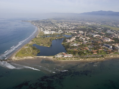Buy Campus Point and Campus Lagoon at Uc Santa Barbara in Goleta, California at AllPosters.com