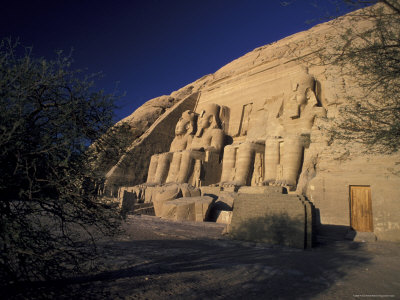 Abu Simbel Temple of Ramses Ii in Egypt
