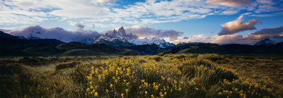 Fitz Roy, Parque National Los Glaciares Poster
