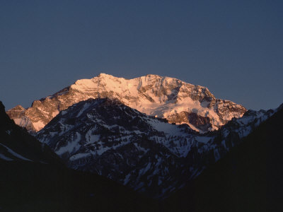 Buy Aconcagua, The Highest Peak in the Western Hemisphere at 22,834 Feet at AllPosters.com