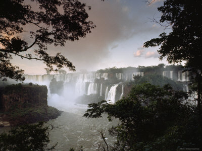 Buy Iguacu Falls, Viewed from the Argentina Side at AllPosters.com