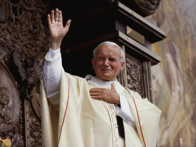 Buy Pope John Paul II Celebrates Mass Before a Crowd of over 750,000 Gdansk in June, 1987 at AllPosters.com