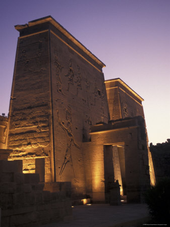 Temple of Philae at Agilka Island, Egypt