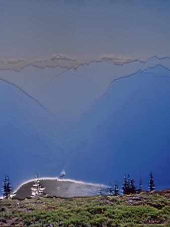 Buy View from Desolation Peak to Big Beaver Creek in the North Cascades at AllPosters.com