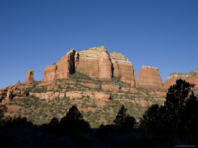 Buy Scenic View of Rock Formations Sedona, Arizona at AllPosters.com
