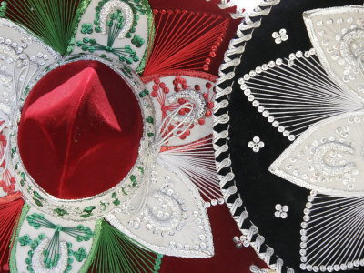Traditional Mexican Sombreros, California