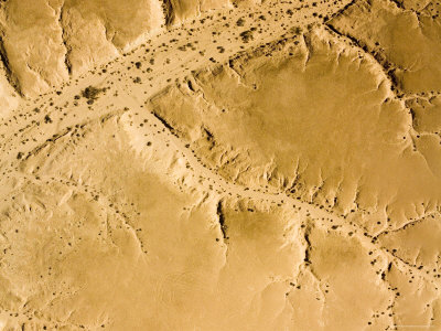 Buy Wadis and 4X4 Tracks Are Numerous, Boujdour Region of Western Sahara, Morocco at AllPosters.com