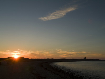Buy Sunset over Block Island near the North Light, Rhode Island at AllPosters.com
