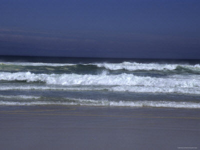 Buy Waves Roll to Shore in the Pacific Ocean, Ventura, California at AllPosters.com