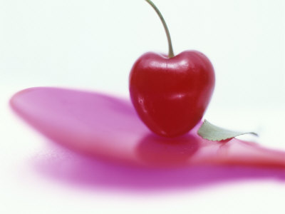 A Red Cherry