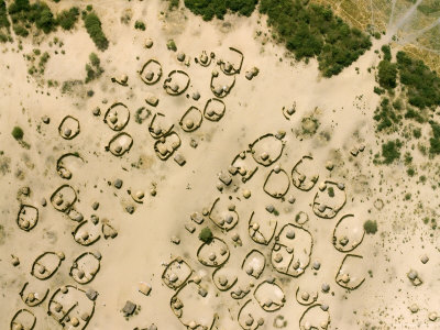 Buy Village on the Shores of Lake Chad at AllPosters.com