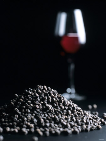 Red Wine Bouquet: Peppercorns