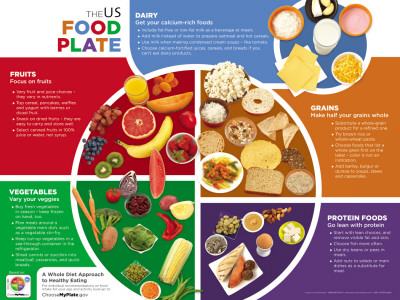 Eat Well Plate