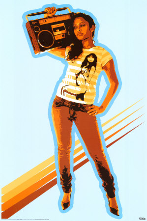 Buy Sasha Boombox at AllPosters.com