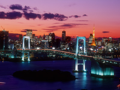 Evening View of Rainbow Bridge