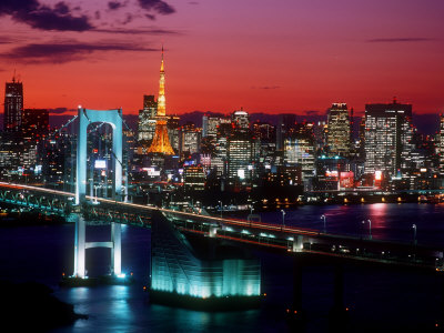 Evening View of Rainbow Bridge