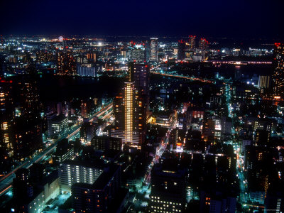 Night View of Tokyo