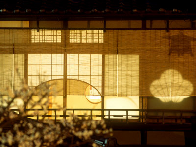 Windows of Traditional Restaurant