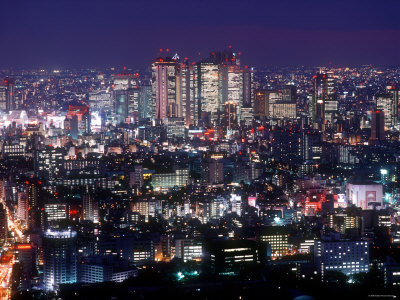 Night View of Shinjuku