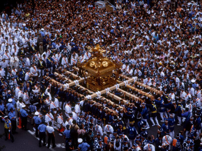 Fukagawa Hachiman Festival