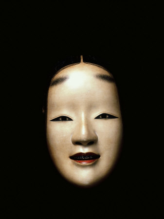 Noh Mask, Woman, Japan