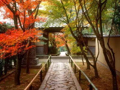 Koetsuji Temple in Autumn