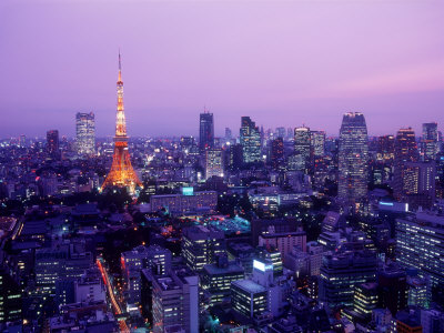 Night View of Tokyo Tower