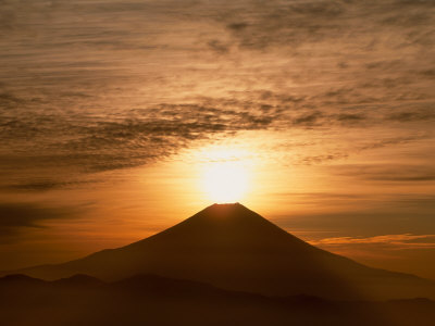 Sunrise Over Mt. Fuji