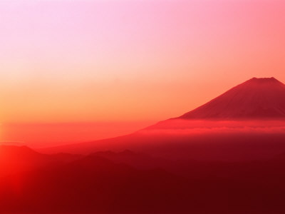 Mt. Fuji at Sunrise