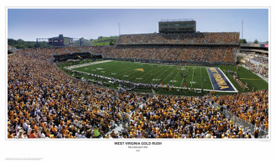 West Virginia Gold Rush
