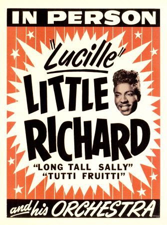 Little Richard - Buy this masterprint at AllPosters.com
