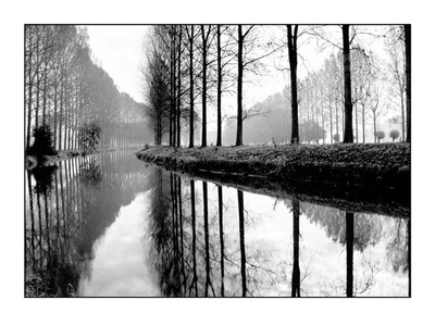 Buy Canal, Normandy, France at AllPosters.com