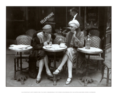 Buy Cafe et Cigarette Paris, 1925 at AllPosters.com