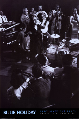 Billie Holiday - Buy this poster at AllPosters.com