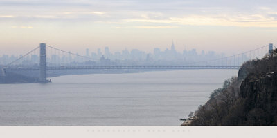 Buy George Washington Bridge at Dawn at AllPosters.com