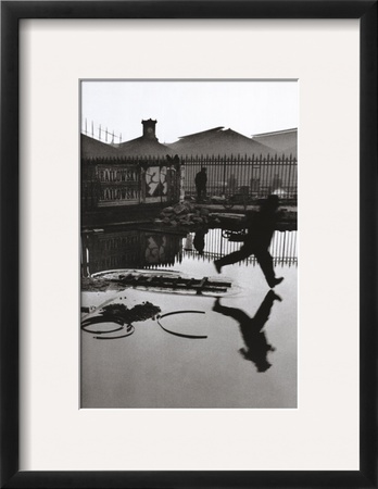 Buy Derriere la Gare Saint-Lazare, Paris at AllPosters.com