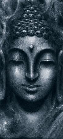 Shiva in Blue