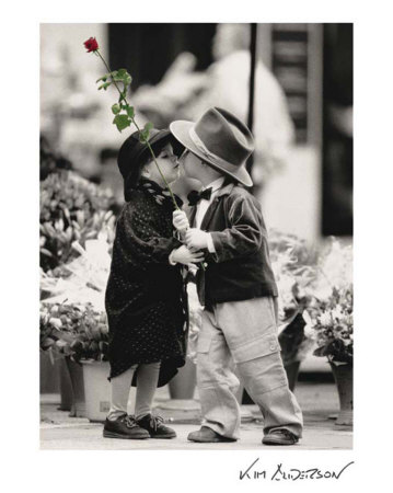 The First Kiss