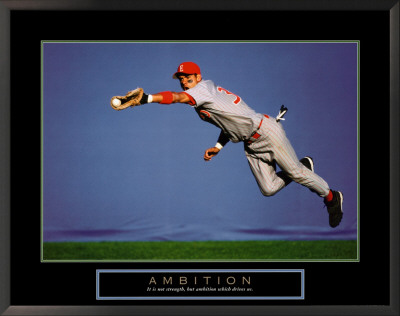 Ambition: Baseball Player