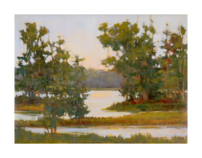 Evening Glow I