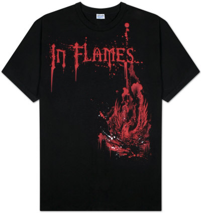 In Flames - Splattered Phoenix