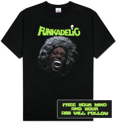 Funkadelic - Free Your Mind